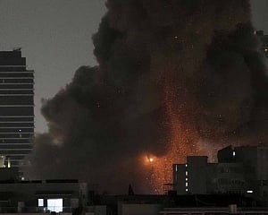 Israel, Iran trade airstrikes for third day as hundreds reported dead