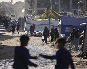Israel's military operation in Gaza Strip expanding to seize 'large areas', defence minister says