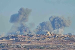 Israeli strikes across Gaza kill at least 31