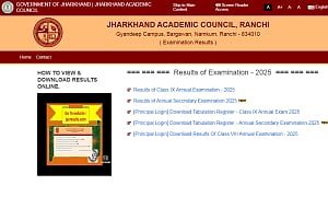 JAC 12th Result 2025 Live: Check Jharkhand Board Result Date, Time & Direct Link at jacresults.com