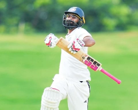 Jagadeesan’s unbeaten 148 takes South Zone to 297/3