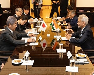 Jaishankar holds bilateral meetings with counterparts from Japan, Australia in Washington