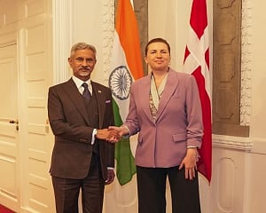 Jaishankar meets Danish PM, thanks Denmark for support in combating terrorism