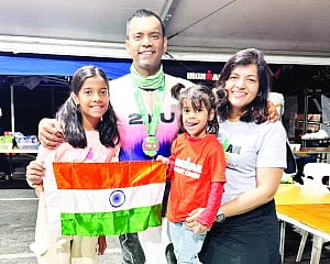 Jharkhand gets its ‘First Ironman’ from Jamshedpur