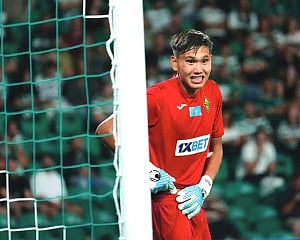 Kalmurza Youngest To Save Penalty On Cl Debut