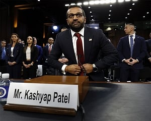Kash Patel confirmed by US Senate as Trump's FBI director