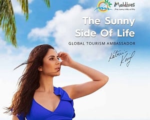Katrina Kaif appointed global brand ambassador for Maldives