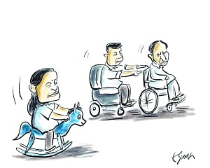 KCR’s Family: Dynasty in Disarray