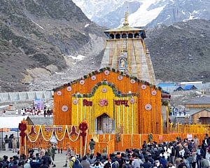 Kedarnath opens for devotees