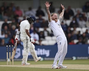 Knocking Indian tail quickly twice was among pivotal moments: Stokes