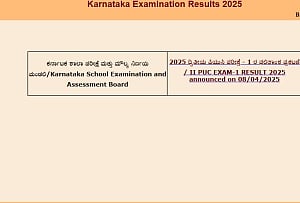 KSEAB Announces Karnataka SSLC Result 2025 Date: Steps to Access Class 10 Results