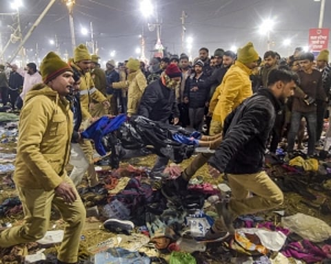 Kumbh stampede: SC refuses to hear PIL, asks petitioner to move Allahabad HC