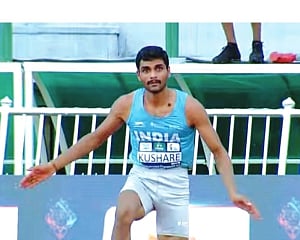 Kushare Qualifies for High Jump Final in World C’ships