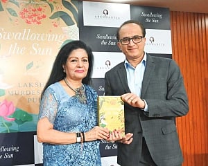 Lakshmi Puri’s novel to be adapted into web series