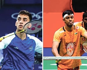 Lakshya, Satwik-Chirag enter Hong Kong final