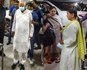 Land-for-jobs 'scam': Delhi court summons former rail minister Lalu Prasad, son, daughter