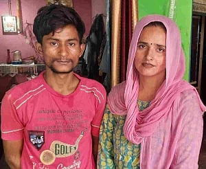 Let me stay here, I'm India's daughter-in-law now: Seema Haider