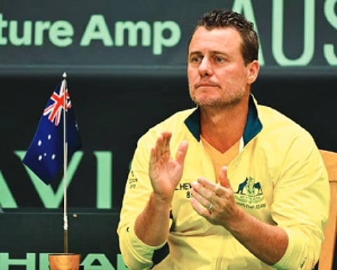 Lleyton Hewitt suspended for two weeks