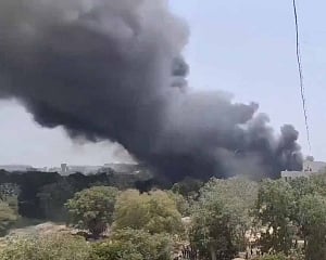 London-bound A-I plane with 242 passengers on board crashes near Ahmedabad airport