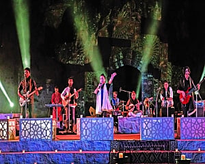 Lost in Ragas, found in Ruhaniyan’s Soul