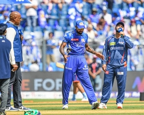 LSG opt to bowl against Mumbai Indians as Mayank returns