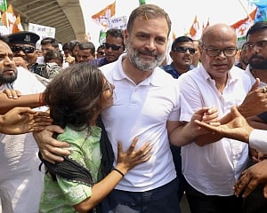 Mahagathbandhan will work for uplift of Dalits, EBCs, women of Bihar: Rahul