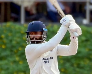 Maharashtra's Ankeet Bawne handed one-match suspension for showing dissent in Ranji Trophy