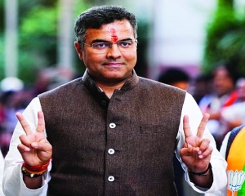 Man of the moment