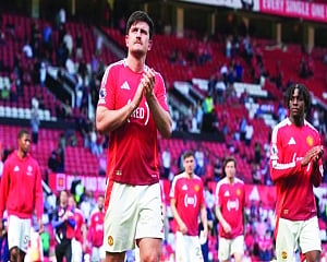 Manchester players surprised fans have stuck with them