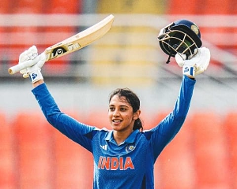 Mandhana leads India to series-levelling win