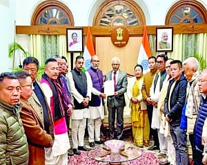 Manipur Under President rule