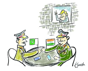 Mediation credit dispute