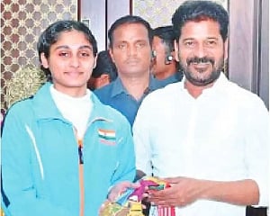 Meghana Reddy qualifies for main draw of Korea Open