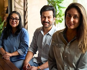Meghna Gulzar to direct Kareena Kapoor Khan and Prithviraj Sukumaran in 'Daayra'