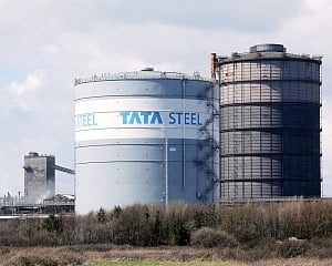 Metal stocks hit hard; Tata Steel tanks over 11.50 pc