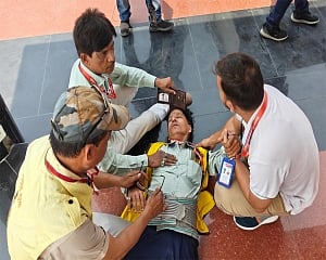 Mock drills simulating multiple hostile scenarios conducted across country
