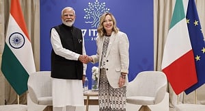 Modi, Meloni talk trade