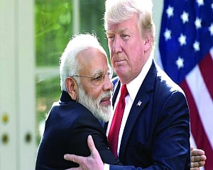 Modi@75: The upsurge in the Howdy Modi-Namaste Trump spirit