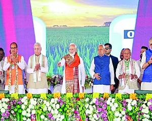 Poll bugle sounds in Bihar by Modi