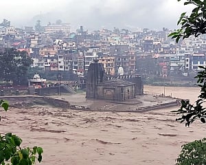 Monsoon havoc in Himachal Pradesh's Mandi, one dead