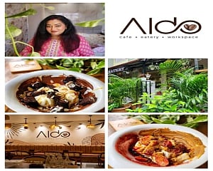 Mousumi Sarkar and the Aldo Café Eatery Workspace