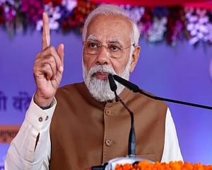 MP: In virtual interaction, land scheme beneficiary shares success story with PM Modi