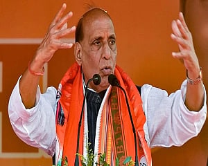 My responsibility to give befitting reply to those who cast evil eye on India: Def Min Rajnath Singh