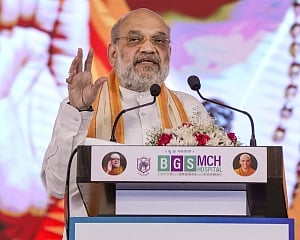 Narendra Modi-led govt addressed problems facing health sector with holistic view: Amit Shah