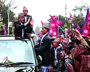 Nepal: The struggle to restore monarchy