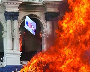 Nepal boils, PM Oli resigns