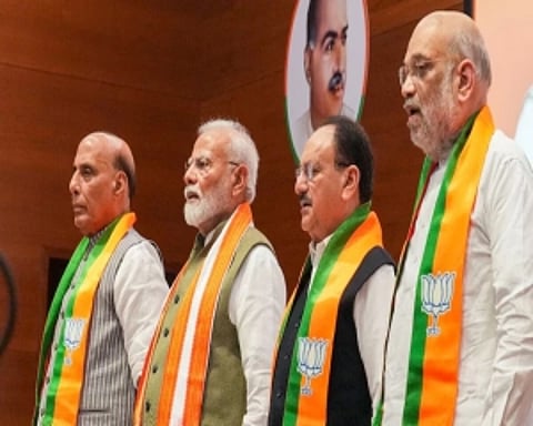 New BJP party president soon