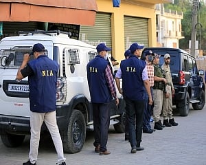 NIA files chargesheet against Pakistani handler, 2 others in J-K terror conspiracy case