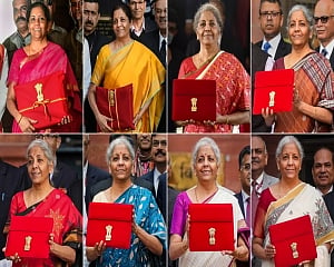 Nirmala Sitharaman creates history with 8th consecutive budget