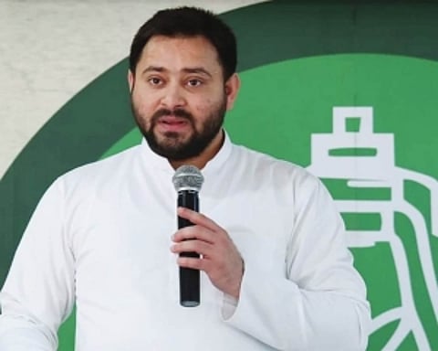 Nitish Govt Needs `7L Crore, Can not Deliver: Tejashwi